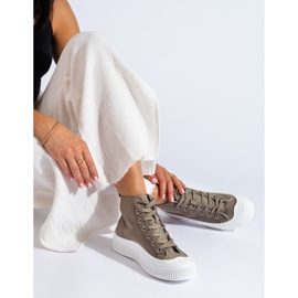 Seastar High Casual tornacipő zöld 1