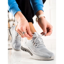 TRENDI Szürke sportcipő 1