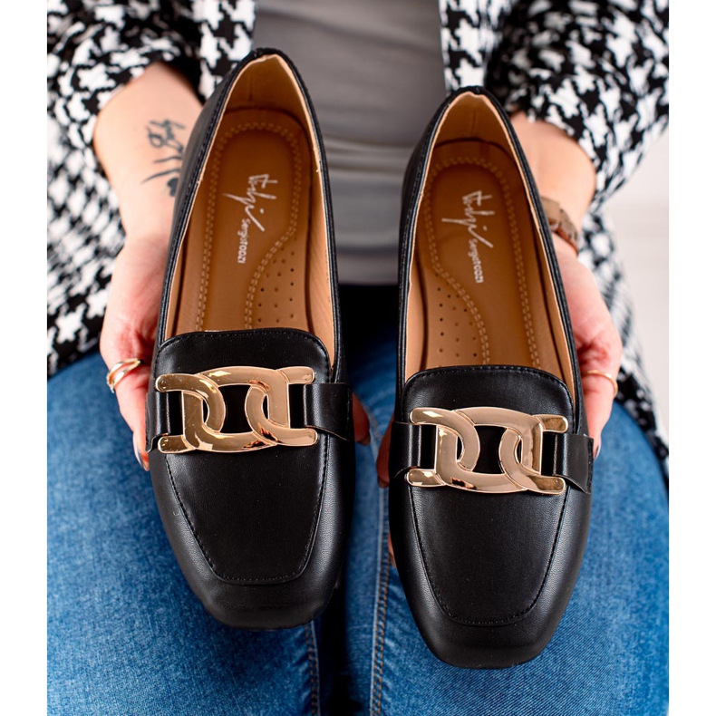 Sergio Todzi Klasszikus Lords Of Eco Leather fekete 1