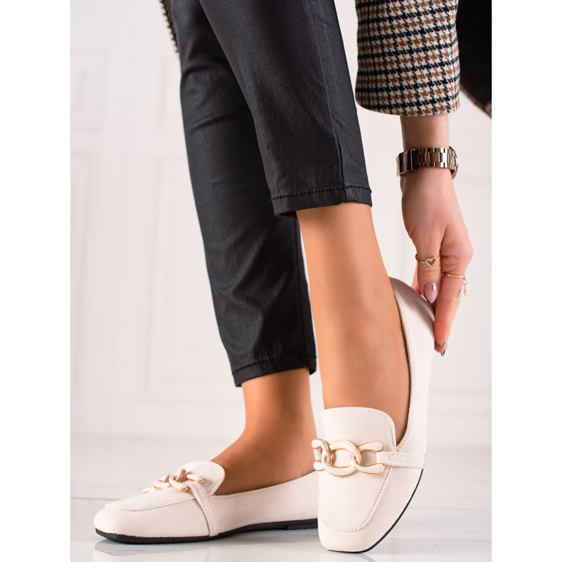 Sergio Todzi Elegáns Suede Lords bézs 1