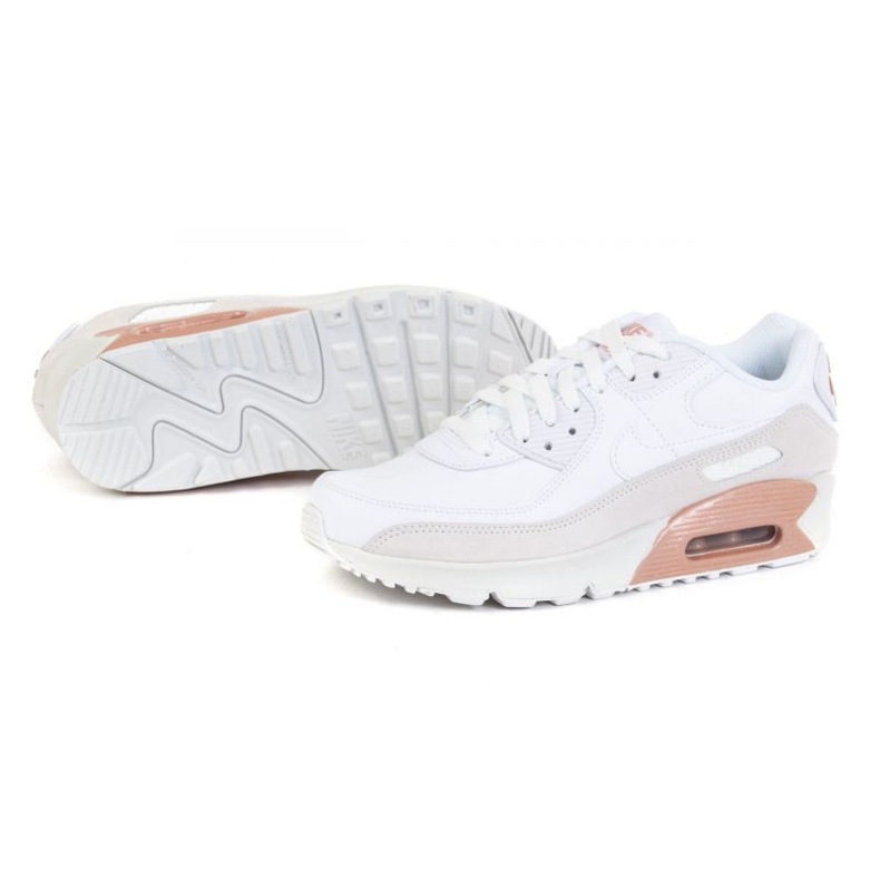 Nike Air Max 90 Ltr (GS) W CD6864-117 bézs fehér 1