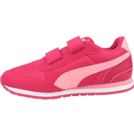 Puma St Runner V2 Mesh Ps Jr 367136 08 rózsaszín 1