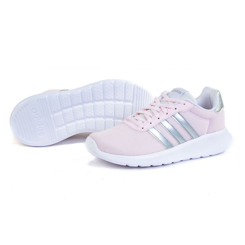 Adidas Lite Racer 3.0 M GW0374 cipő fehér rózsaszín 1