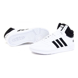 Adidas Hoops 3.0 Mid M GW3019 cipő fehér 1