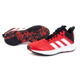 Adidas Ownthegame 2.0 GW5487 cipő piros 1