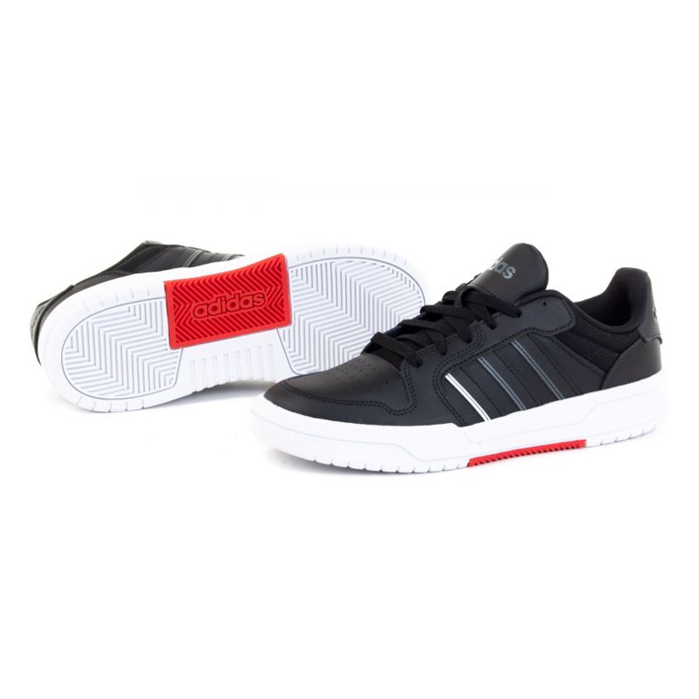 Adidas Entrap M GW5498 cipő fekete 1