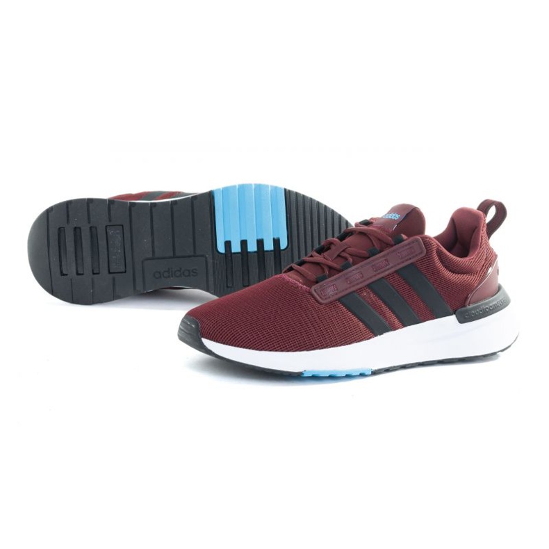 Adidas Racer TR21 M GX0652 cipő piros 1 Adidas Racer TR21 M GX0652 cipő piros 1