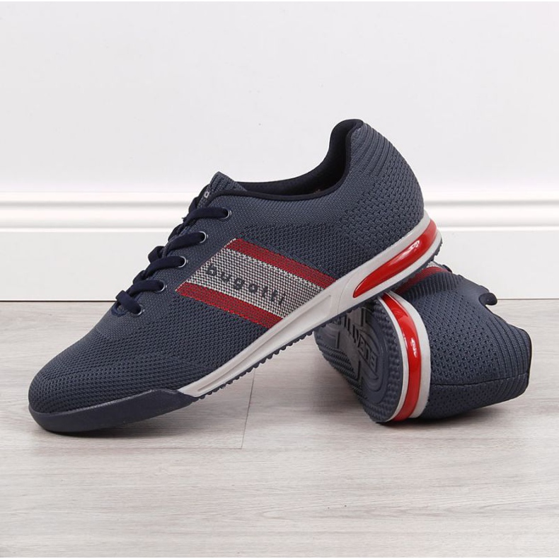 Bugatti M INT1695 sötétkék sportcipő 2