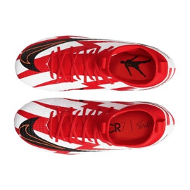 Nike Superfly 8 Academy CR7 Mg Jr DB2672-600 futballcipő narancs és vörös 3 Nike Superfly 8 Academy CR7 Mg Jr DB2672-600 futballcipő narancs és vörös 3