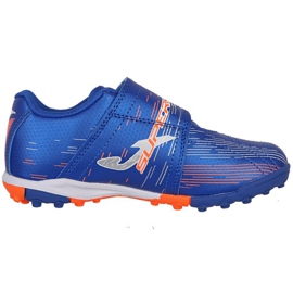 Joma Super Copa Jr 2209 Tf Jr SCJS2204TFV kék narancssárga kék 1