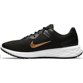 Nike Revolution 6 Next Nature M DC3728 002 futócipő fekete fekete 1