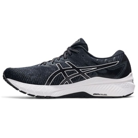 Asics Gt 2000 10 M 1011B185 002 futócipő fekete szürke 1