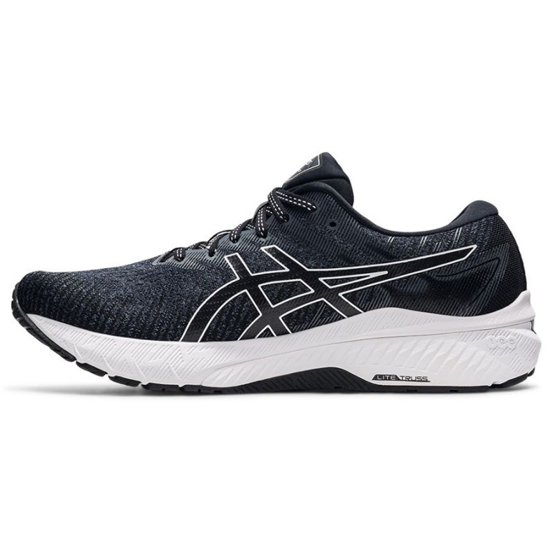 Asics Gt 2000 10 M 1011B185 002 futócipő fekete szürke 1