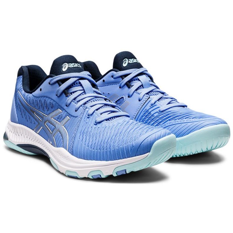 Asics Netburner Ballistic Ff 2 W 1052A033 408 röplabda cipő kék kék 1