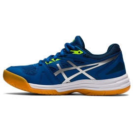 Asics Upcourt 4 Gs Jr 1074A027 405 röplabdacipő kék kék 1
