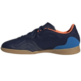 Adidas Copa Sense.3 Jr GW7408 futballcipőben kék 1
