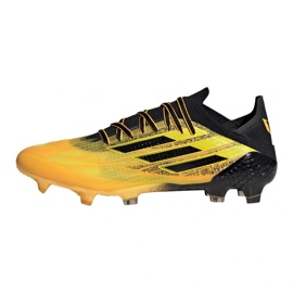 Adidas X Speedflow Messi.1 Fg M GW7417 futballcipő sárga sárgák 1