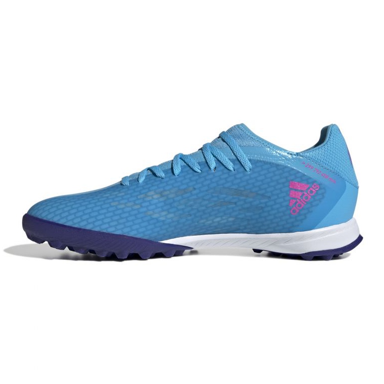 Adidas X Speedflow.3 Tf M GW7508 focicipő kék kék 1