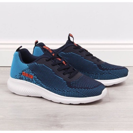 Sportcipő Big Star M JJ174284 sötétkék 1