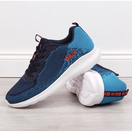 Sportcipő Big Star M JJ174284 sötétkék 2