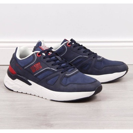 Alkalmi sportcipő Big Star M JJ174277 sötétkék 1