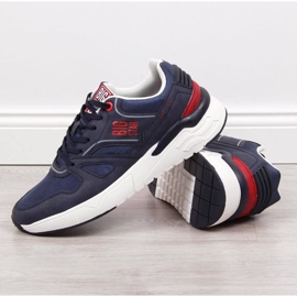 Alkalmi sportcipő Big Star M JJ174277 sötétkék 2