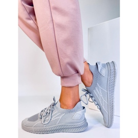 Zewa Grey sportzokni szürke 2