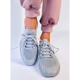 Zewa Grey sportzokni szürke 1