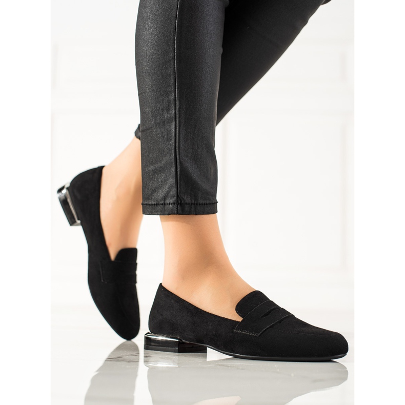 Klasszikus Sergio Leone cipő fekete 1