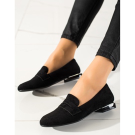 Klasszikus Sergio Leone cipő fekete 2