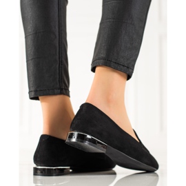 Klasszikus Sergio Leone cipő fekete 3