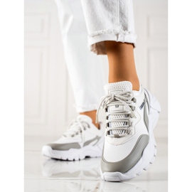 Női tornacipő Big Star JJ274794 fehér sokszínű 1