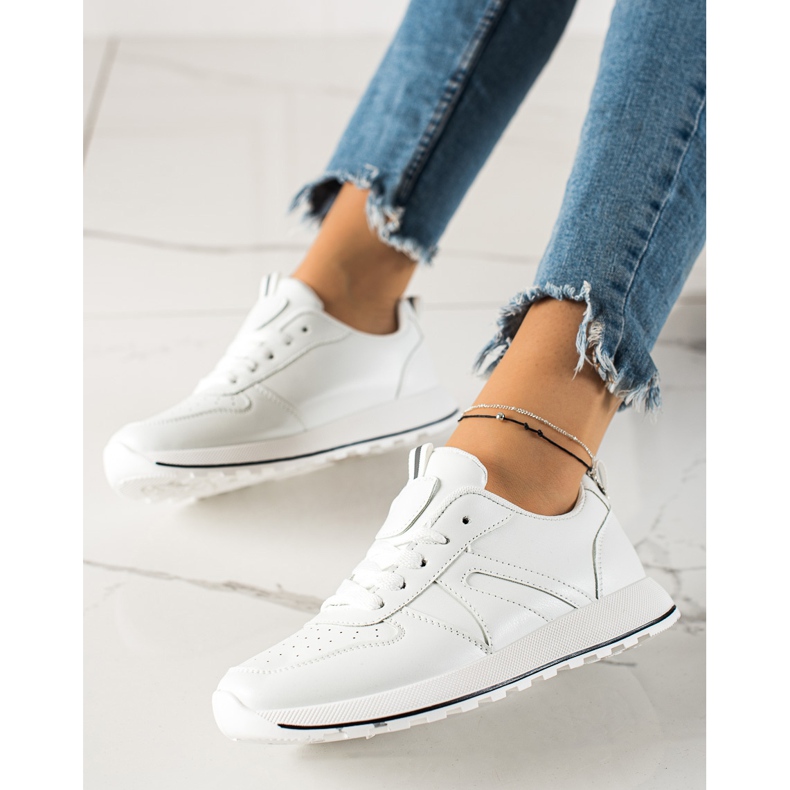 G2G/Good To Great Klasszikus fehér cipők 1