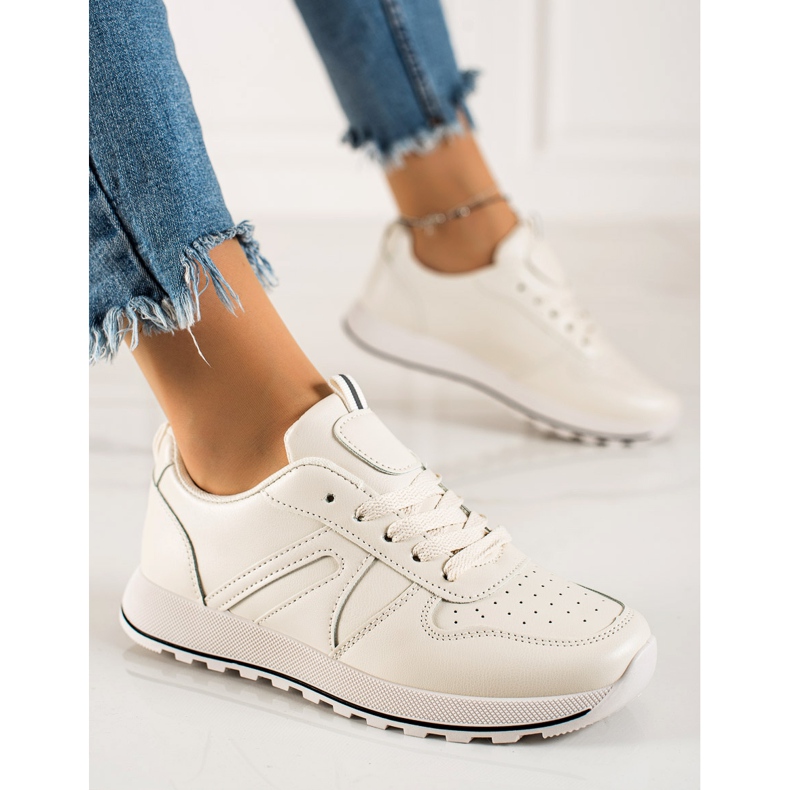 G2G/Good To Great Klasszikus bézs tornacipő 1