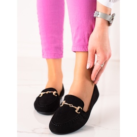 Fekete stílusos VINCEZA naplopók 2