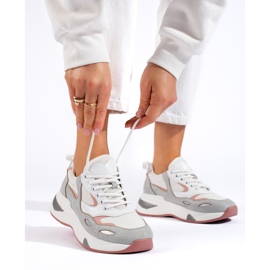 VINCEZA cipők fehér 1