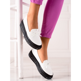 Könnyű naplopók a VINCEZA platformon fehér 2