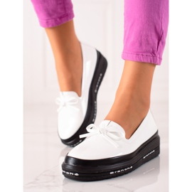 Könnyű naplopók a VINCEZA platformon fehér 1