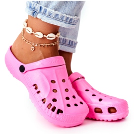 Flameshoes Női papucs Pink Light Crocs Eva rózsaszín 5