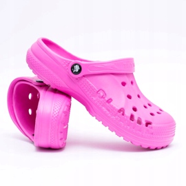 Flameshoes Női papucs Pink Light Crocs Eva rózsaszín 3