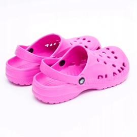 Flameshoes Női papucs Pink Light Crocs Eva rózsaszín 2
