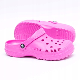 Flameshoes Női papucs Pink Light Crocs Eva rózsaszín 1
