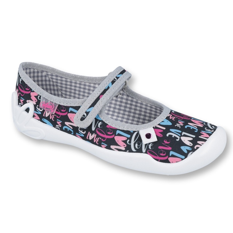 Befado gyermekcipő 114Y373 fekete sokszínű 1