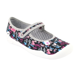 Befado gyermekcipő 114Y373 fekete sokszínű 2