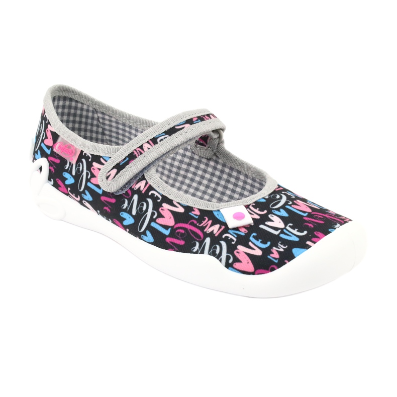 Befado gyermekcipő 114Y373 fekete sokszínű 2