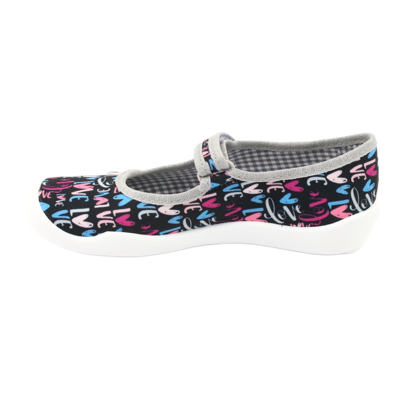 Befado gyermekcipő 114Y373 fekete sokszínű 3