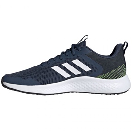 Adidas Fluidstreet M FY8454 cipő sötétkék 1