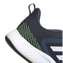 Adidas Fluidstreet M FY8454 cipő sötétkék 5