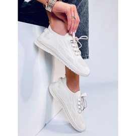 Zewa Beige zokni zokni bézs 2