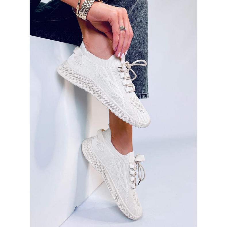 Zewa Beige zokni zokni bézs 2